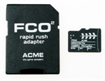 FLYCAM ONE2 2GB RAPID RUSH 8.0 SD CARD